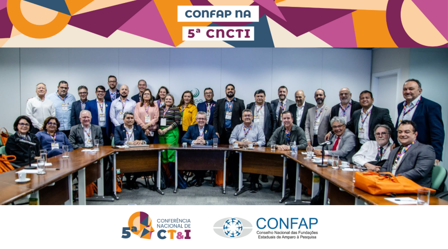 CONFAP na 5ª Conferência Nacional de Ciência, Tecnologia e Inovação 