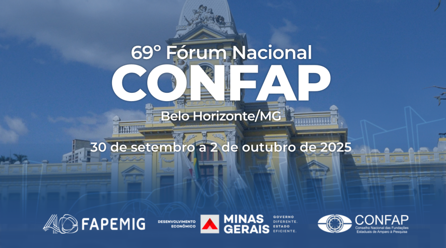 Belo Horizonte (MG) sediará a 69ª edição do Fórum Nacional CONFAP