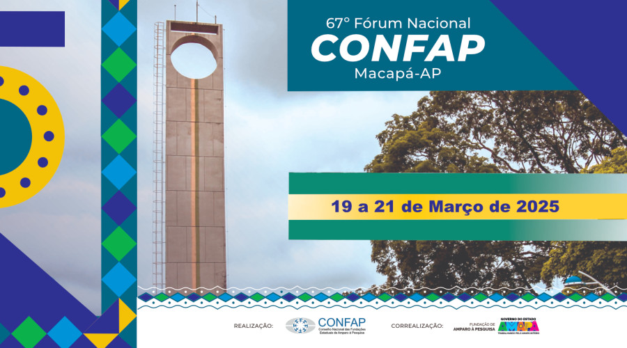 Macapá (AP) sediará em março a 67ª edição do Fórum Nacional CONFAP