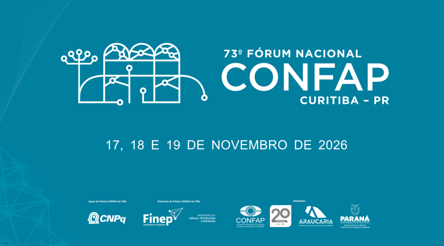 73º Fórum Nacional CONFAP - Curitiba (PR) 2026