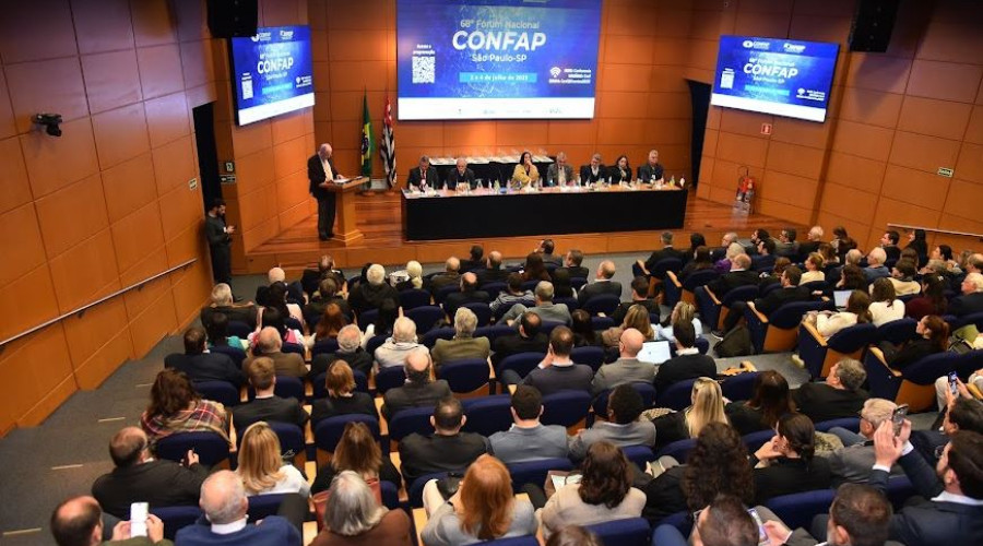 Conteúdos do 68º Fórum Nacional CONFAP - SP 