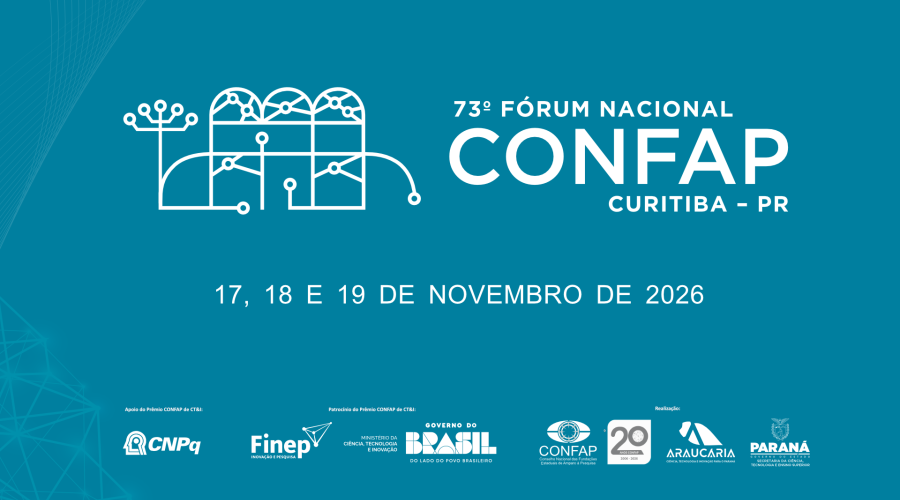73º Fórum Nacional CONFAP - Curitiba (PR) 2026