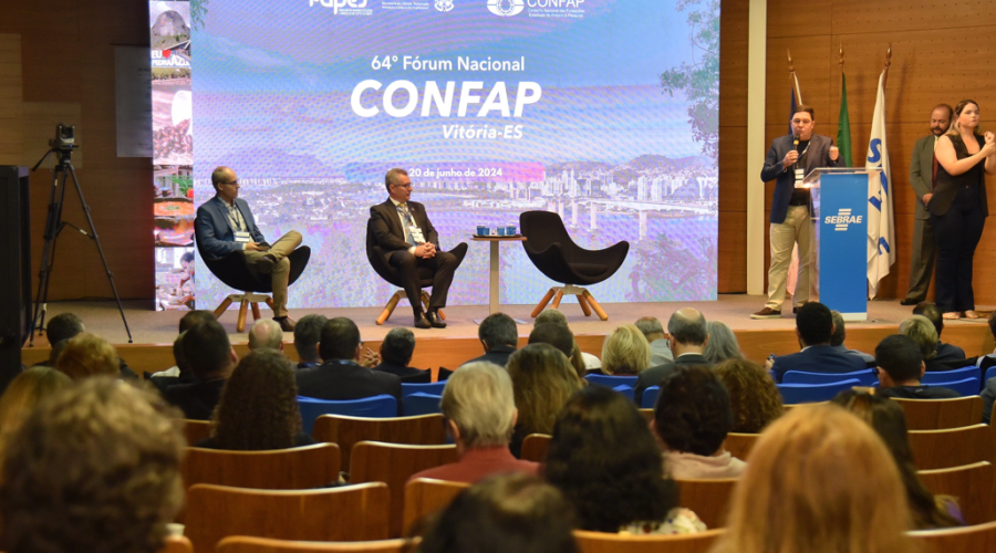 64º Fórum Nacional CONFAP - Vitória (ES) 2024