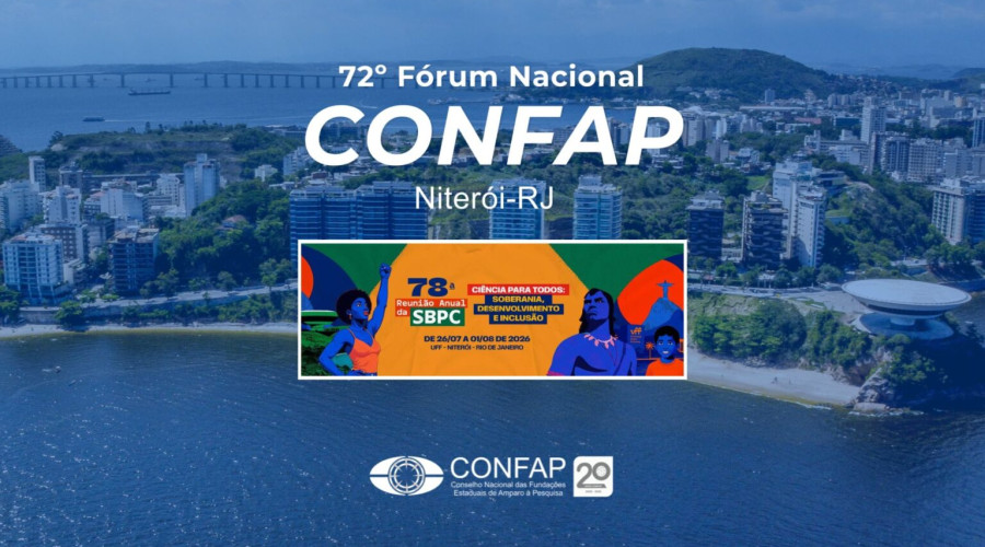 Cobertura do 72º Fórum Nacional CONFAP e da 78ª Reunião Anual da SBPC