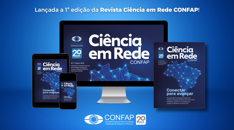 Lançada a 1ª edição da Revista Ciência em Rede CONFAP