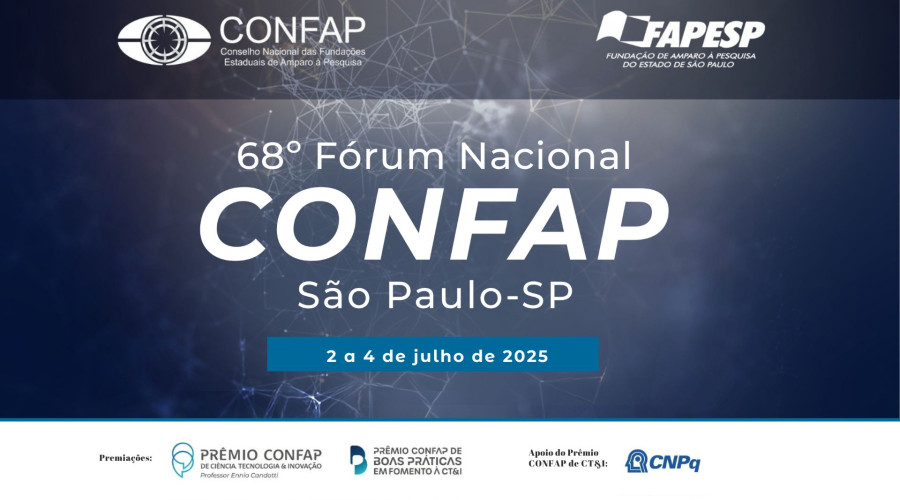 68ª Fórum Nacional CONFAP - São Paulo (SP)