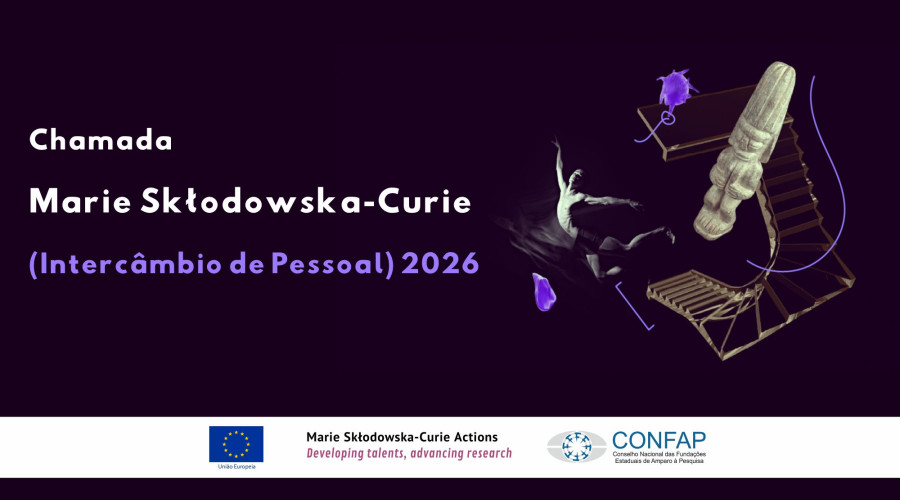 Chamada Marie Skłodowska-Curie (Intercâmbio de Pessoal) 2026