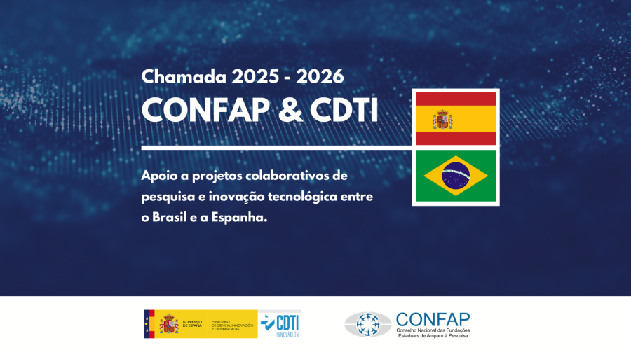 Chamada CONFAP & CDTI 2025-2026	