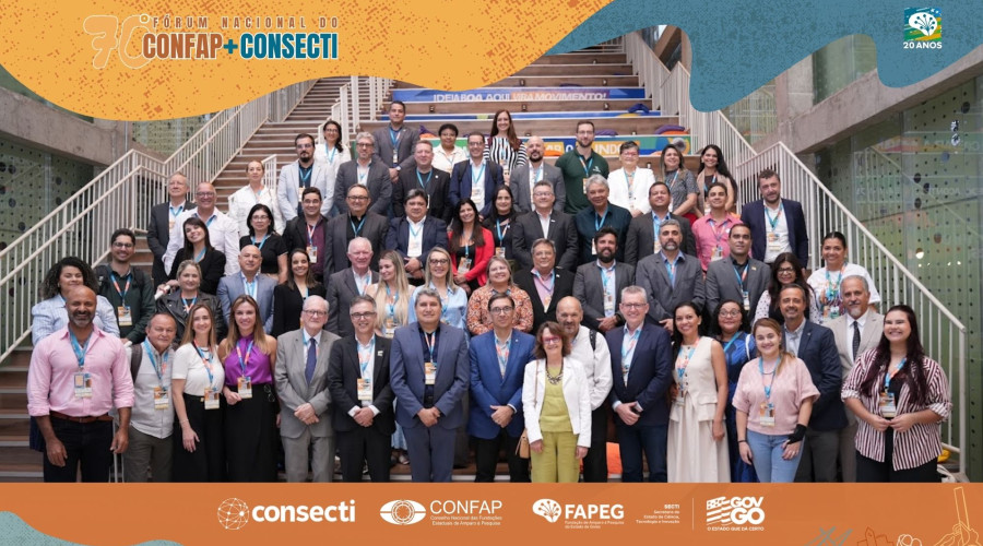 70º Fórum Nacional CONSECTI & CONFAP - Goiânia (GO) 2025