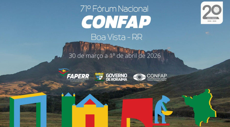 71ª Fórum Nacional CONFAP - Boa Vista (RR) 