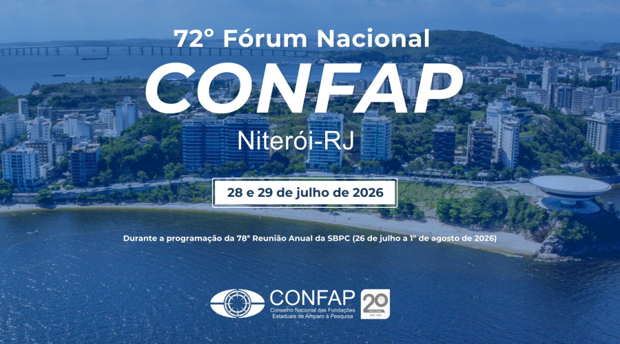 72º Fórum Nacional CONFAP - Niterói (RJ) 2026