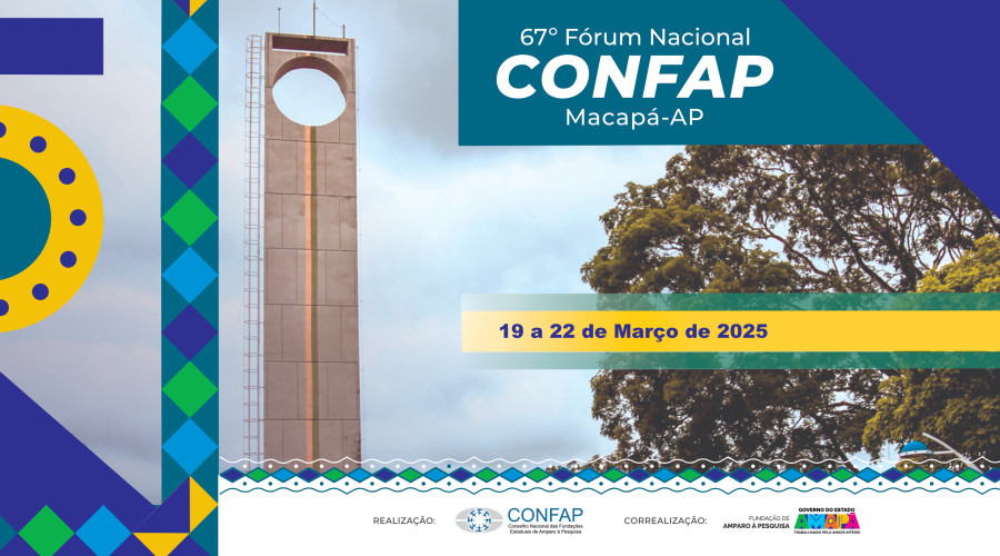 Macapá (AP) sediará em março a 67ª edição do Fórum Nacional CONFAP